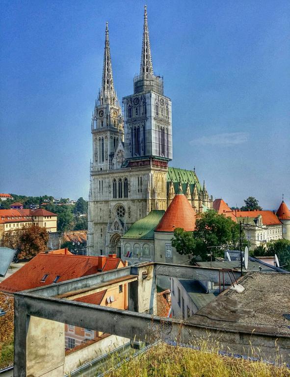 Apartments City Of Hearts 1 & 2 Zagreb Exterior photo